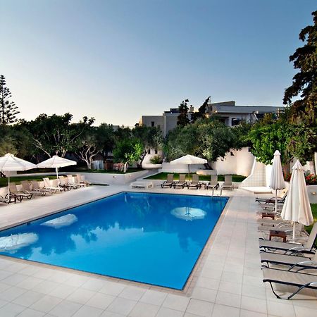 Ourania Apartments Hotel Херсониссос Экстерьер фото
