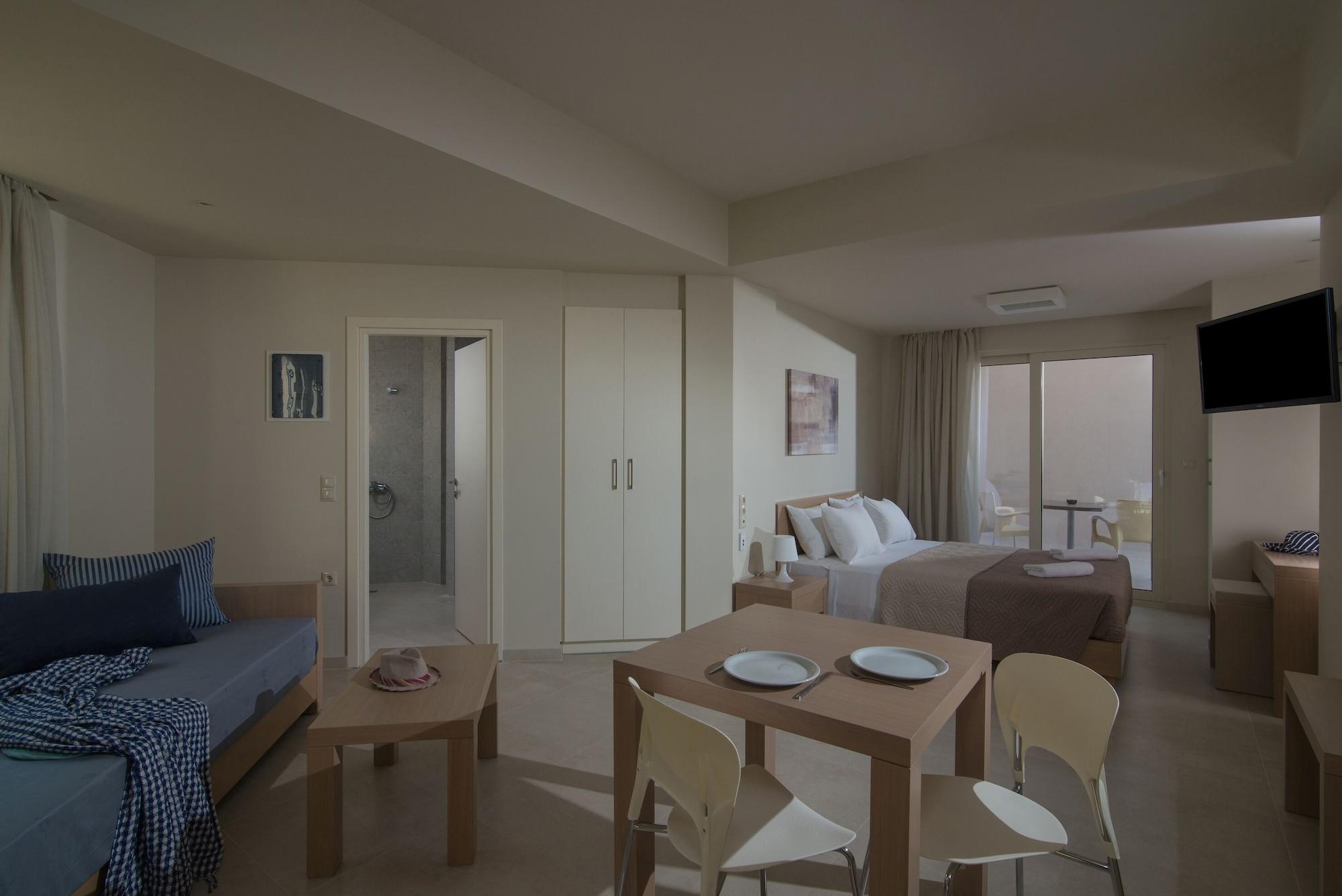 Ourania Apartments Hotel Херсониссос Экстерьер фото
